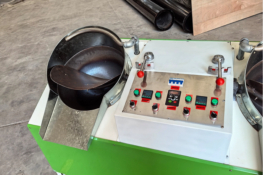 Tea Curling & Hairing Machine