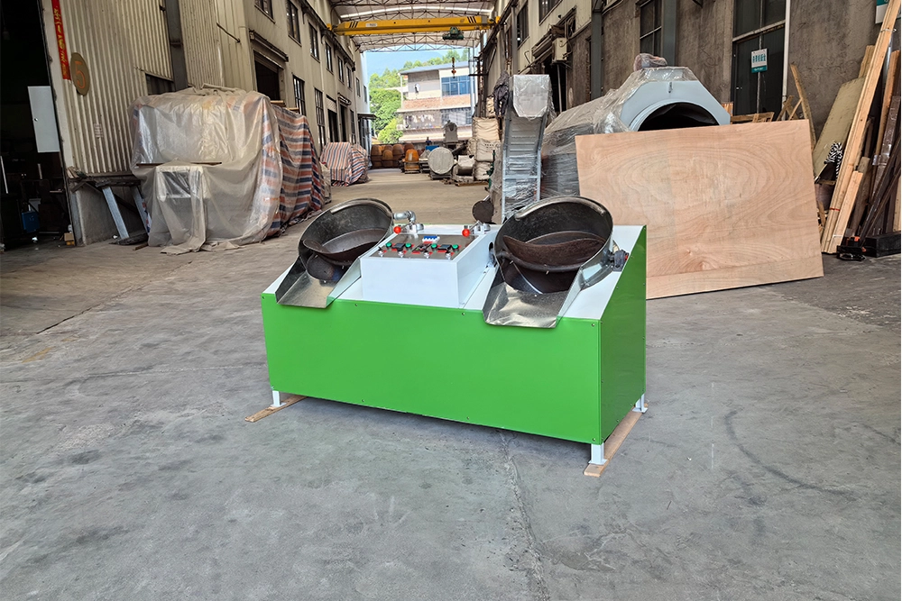 Curled Tea Processing Machine