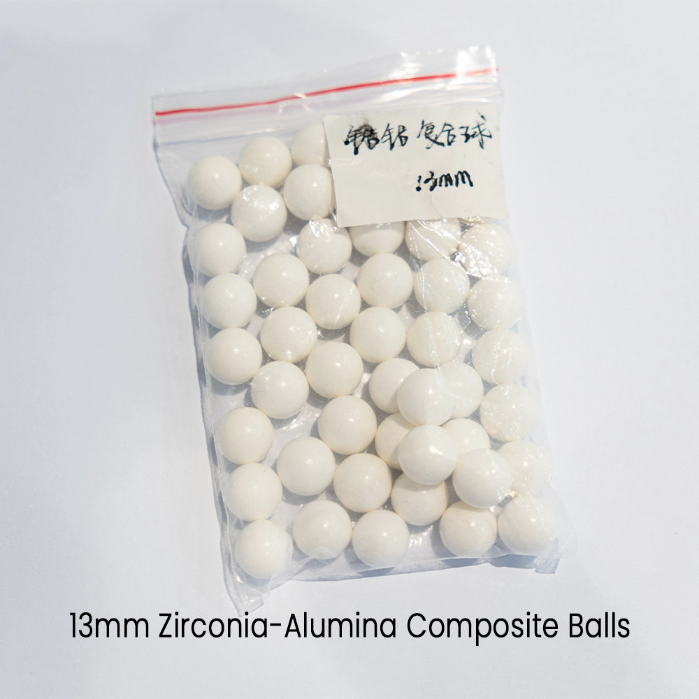 13mm Zirconia-Alumina Composite Balls