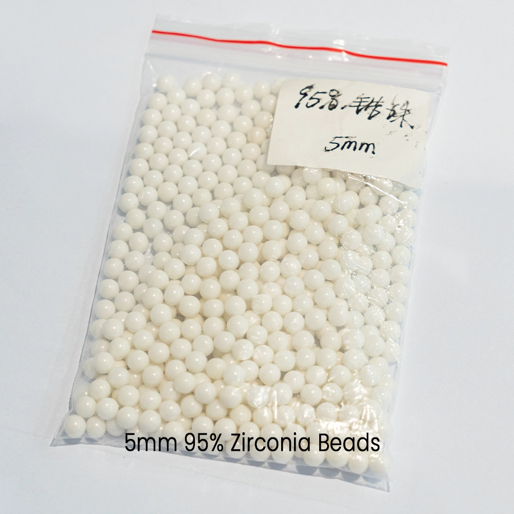 95.8% 5mm Zirconia Beads