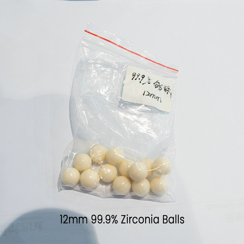 99.9% 12mm Zirconia Beads
