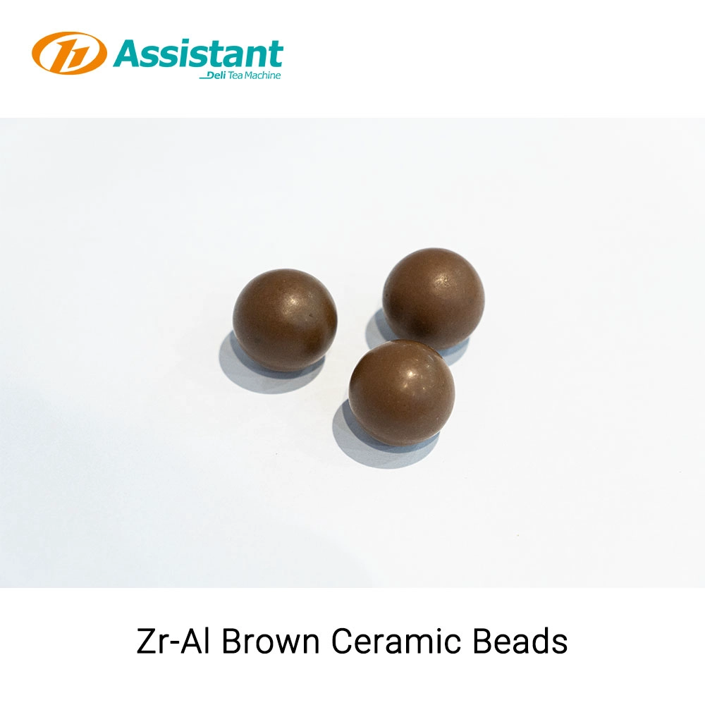 Standard - Zr-Al Brown Ceramic Beads