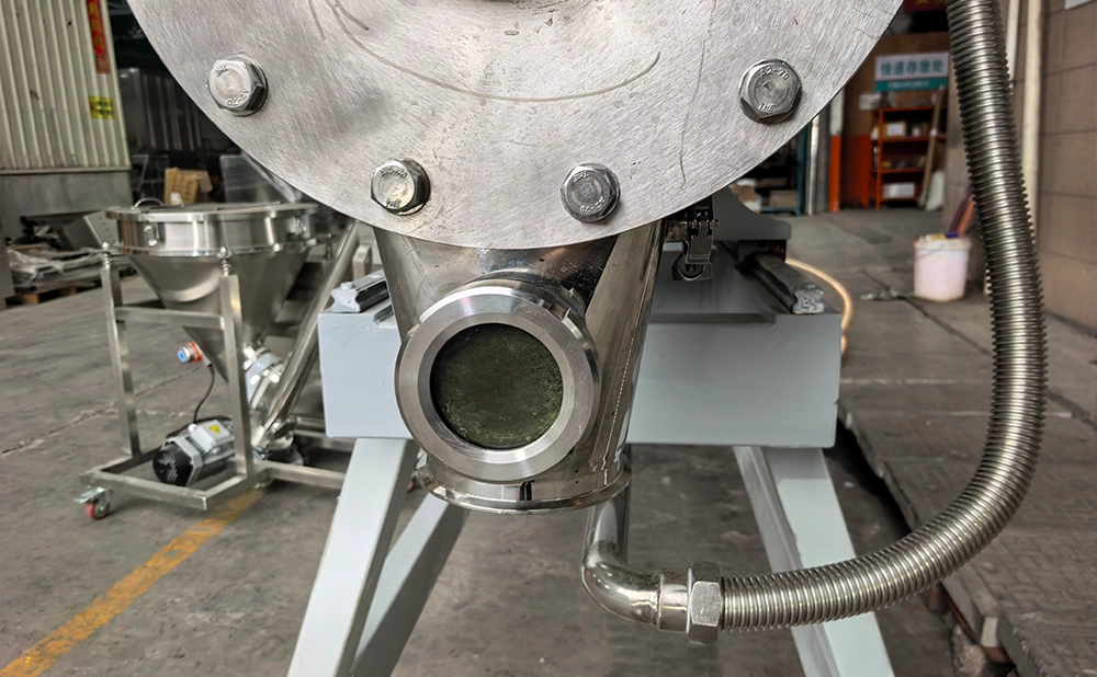 Continuous operation matcha mill