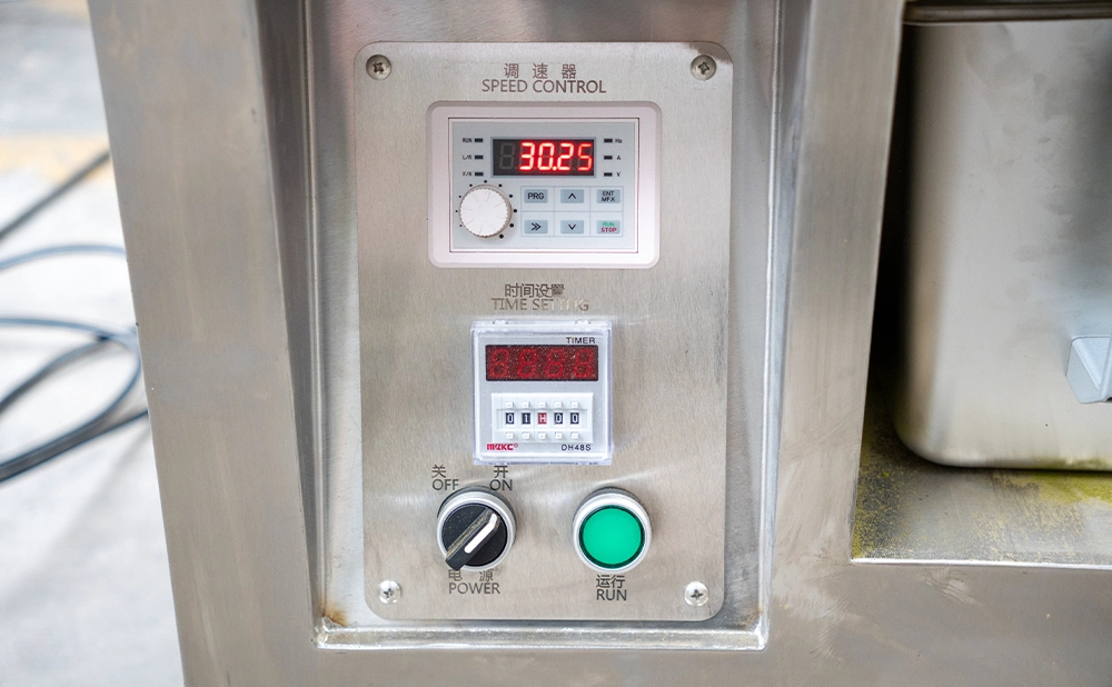 Electric stone mill