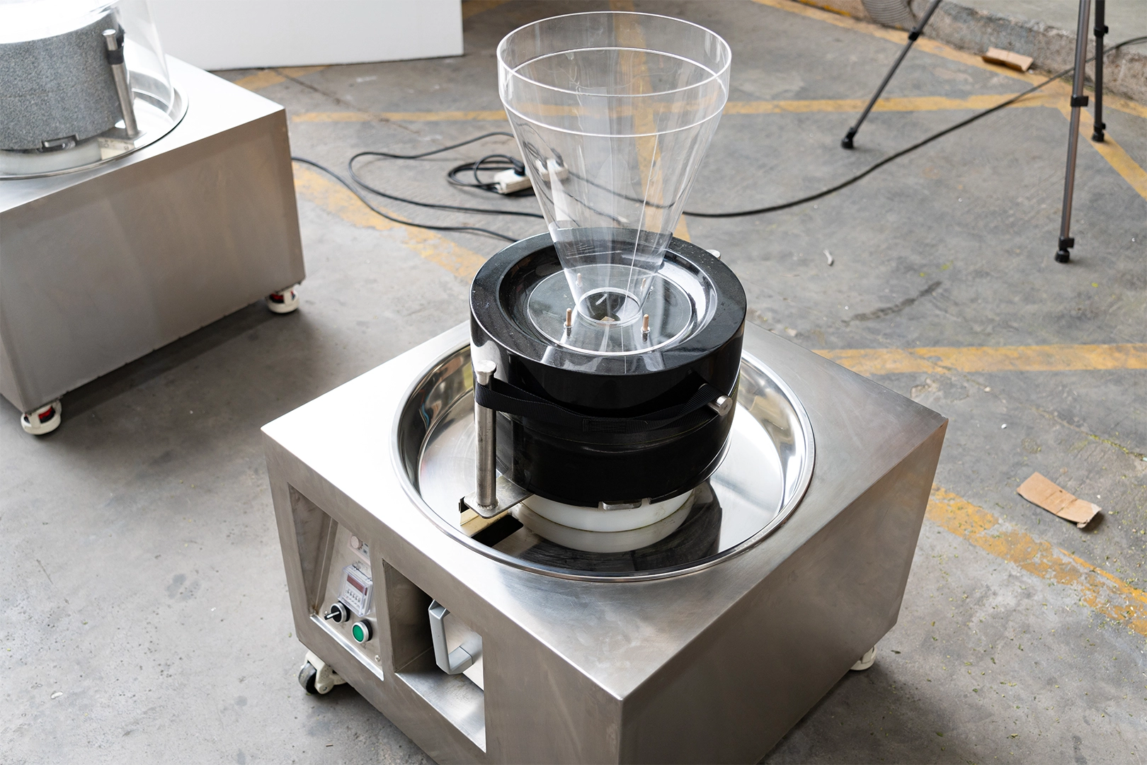 commercial matcha grinding machine