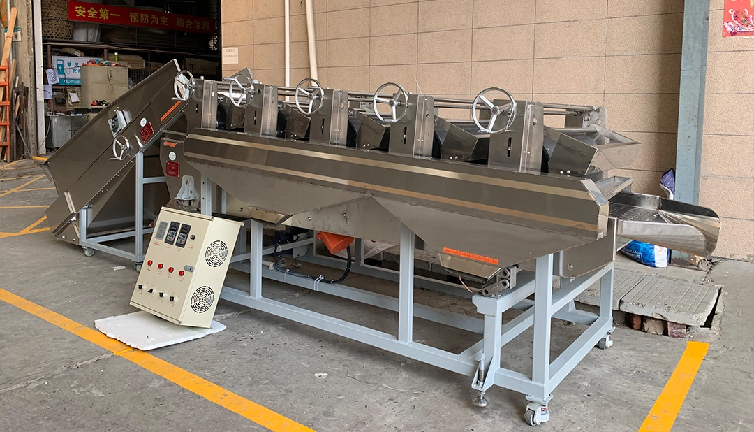 tea dust cleaning equipment
