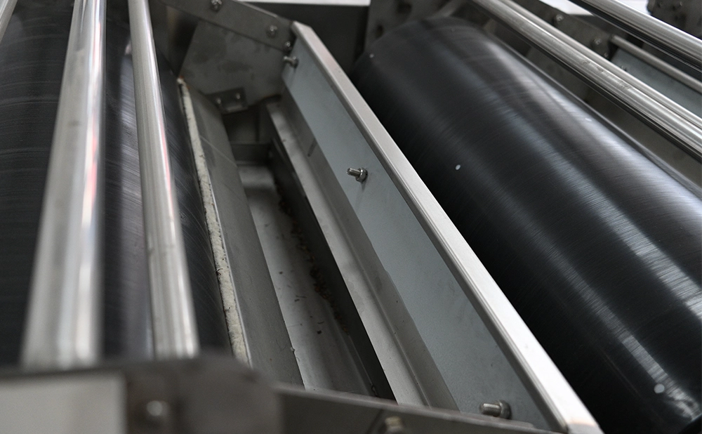 tea processing dust cleaning machine