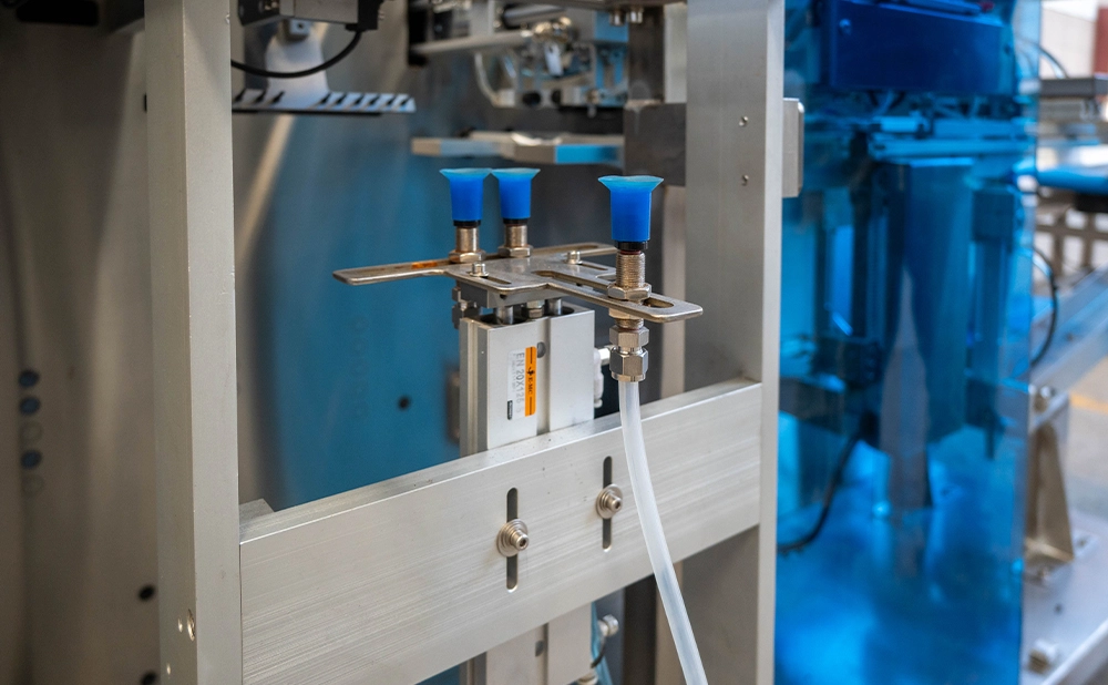 horizontal pre-made bag packing machine