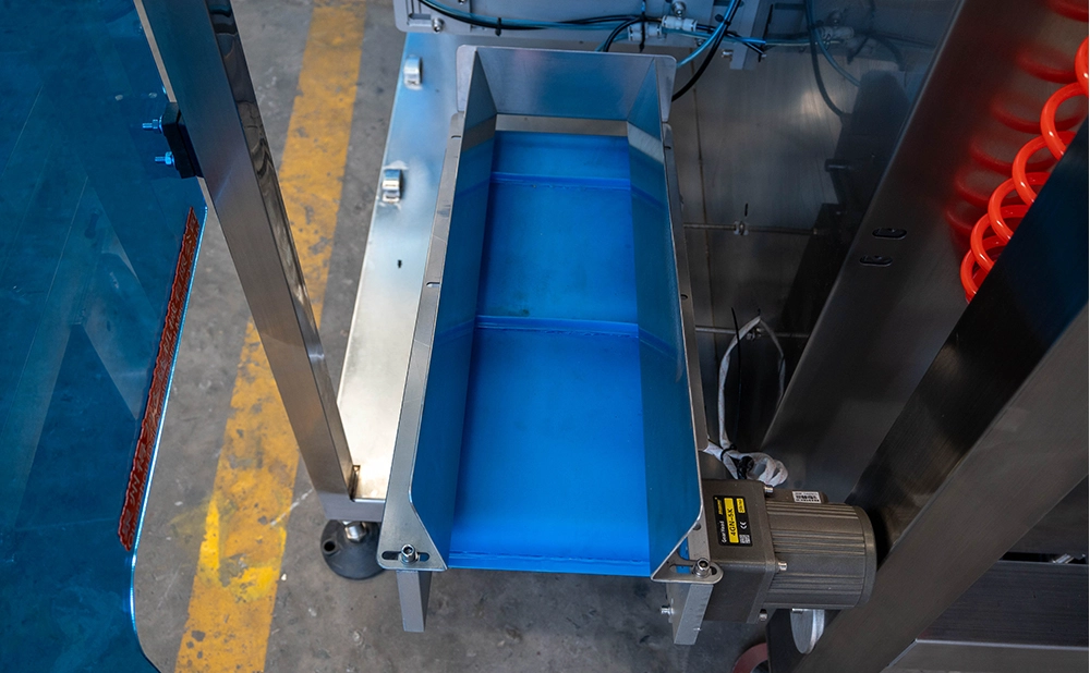 flat pouch filling sealing machine