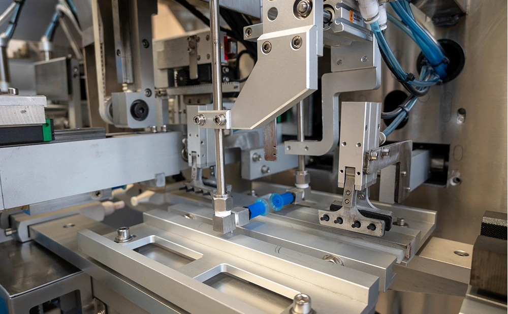 tea bag vacuum packaging machine