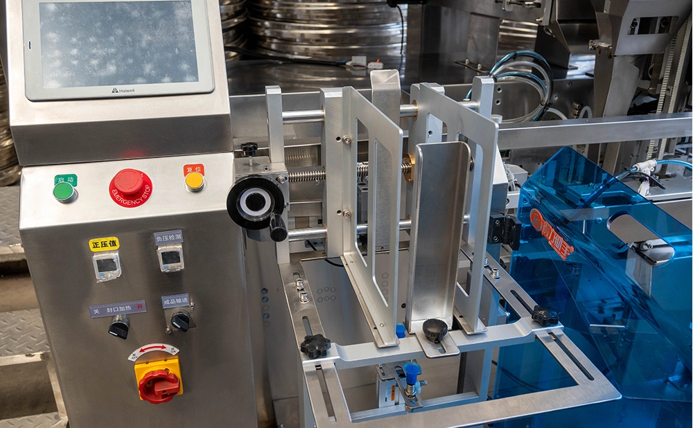 granular food preformed bag packing machine