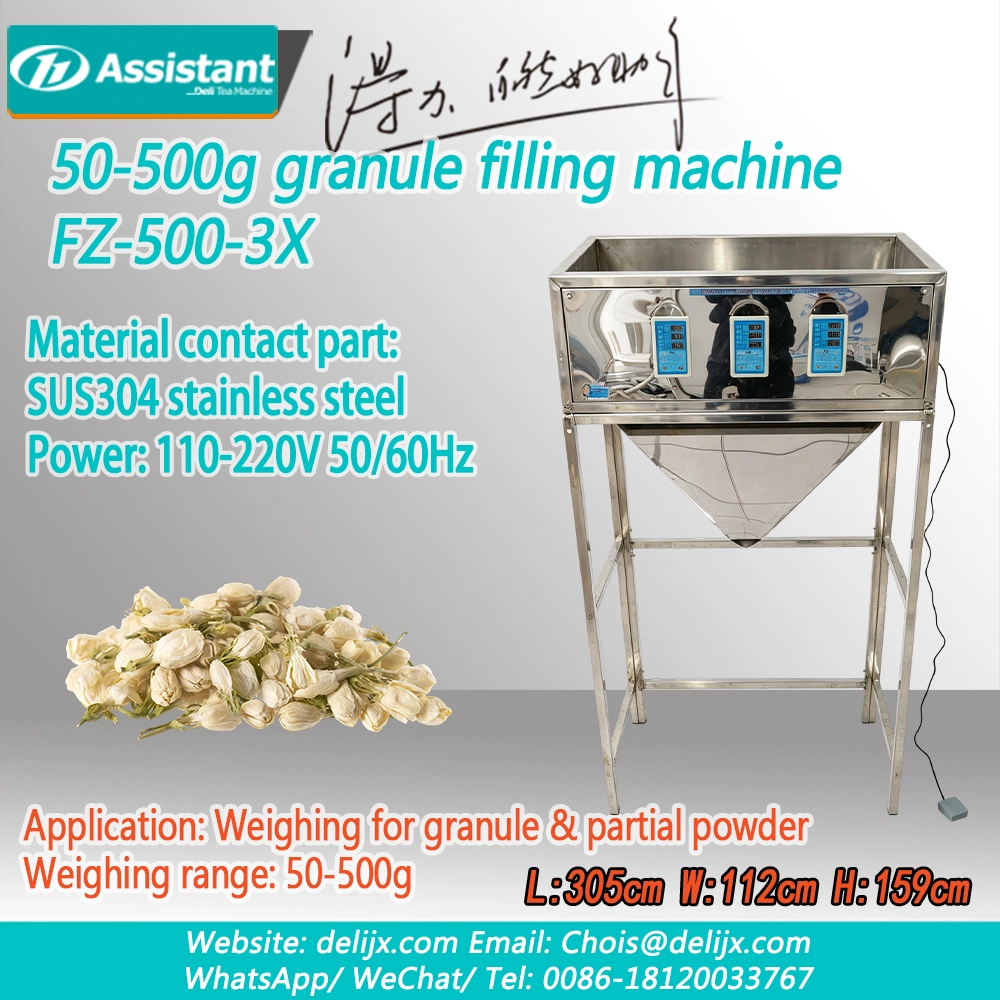 Çin 500g Büyük Kapasiteli Parçacık Tozu Dolum Makinesi FZ‑500‑3X üretici firma