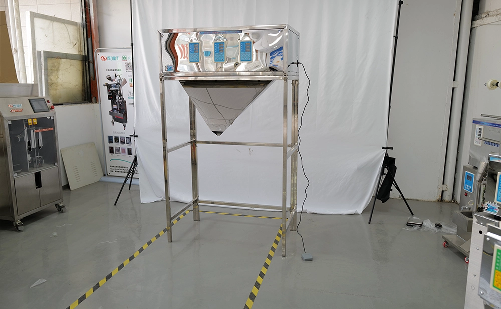 grain coffee nut filling equipment