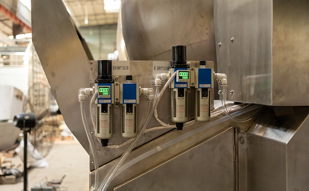  equipo de mezcla de fábrica de té