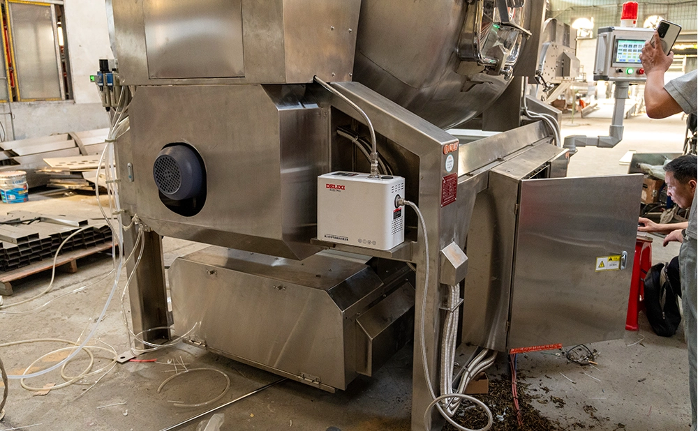  máquina de pulverización de aroma de té