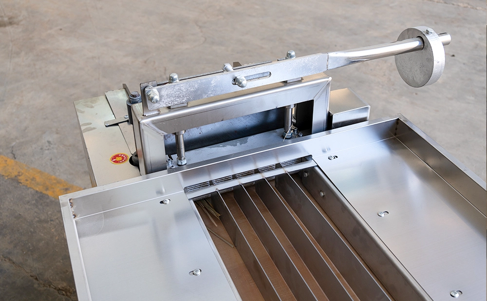 Fresh Leaf Cutting Machine