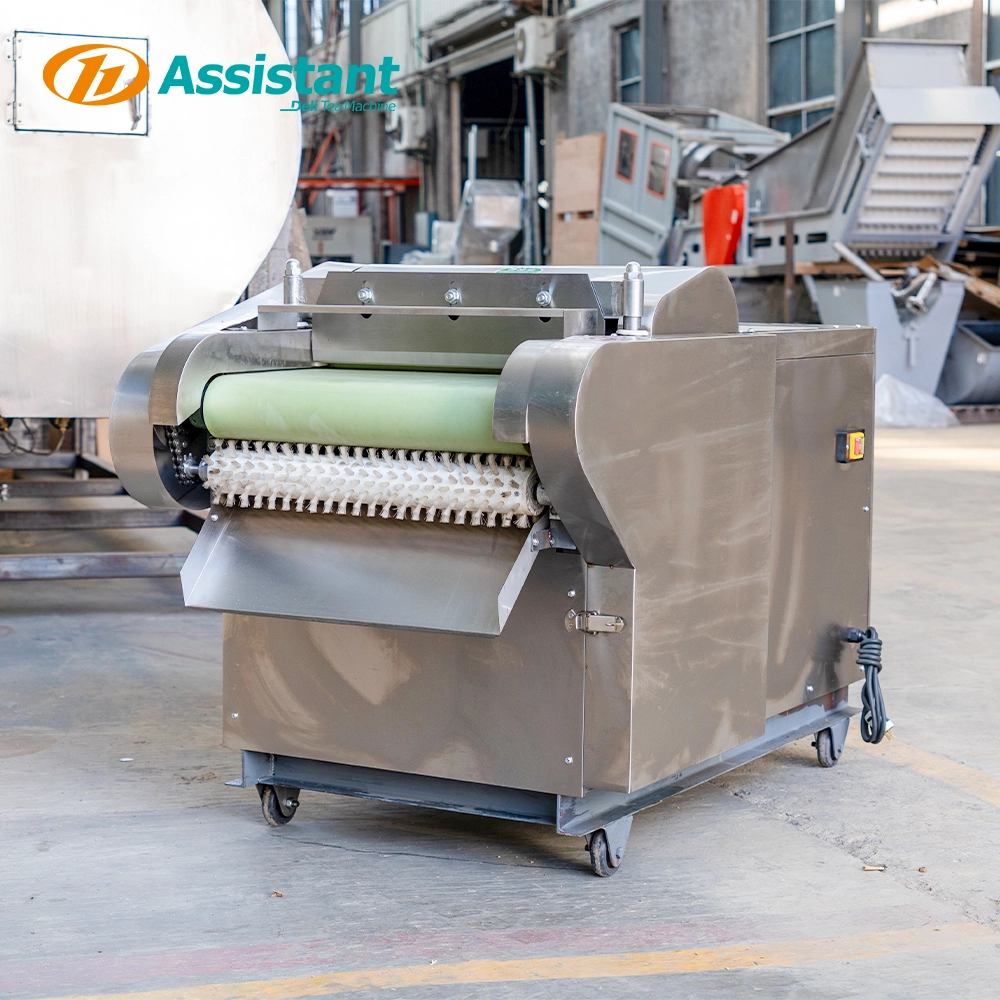 Machine de découpe de feuilles fraîches DL-6GCQ-50 | Coupe-légumes et herbes automatique commercial 250 kg/h