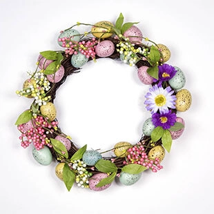 porcelana Decoración de Pascua y Primavera fabricante