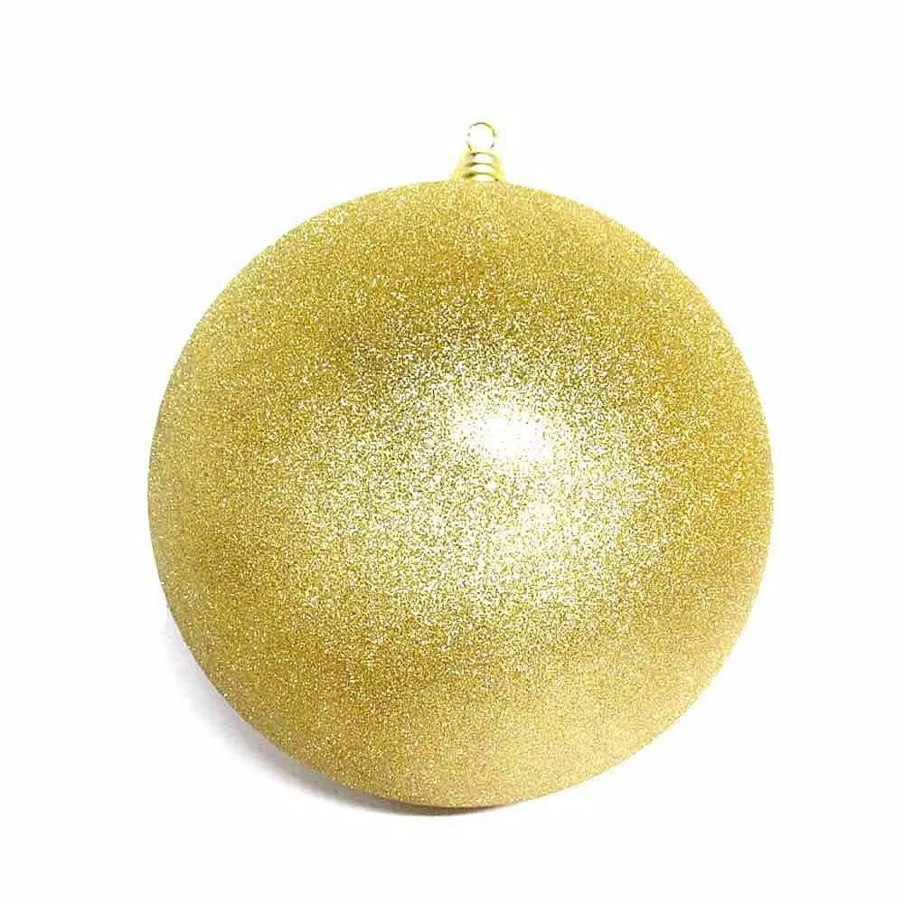 Gold Sand Glitter Christmas Ball