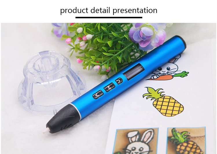 Compatible PCL PLA ABS multi filament print 3d pen printer pen for kids gift