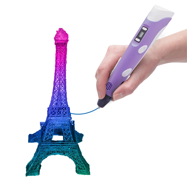 Penna per prodotti più alla moda per bambini Penna da disegno 3D Stampante digitale Penna per stampa 3D