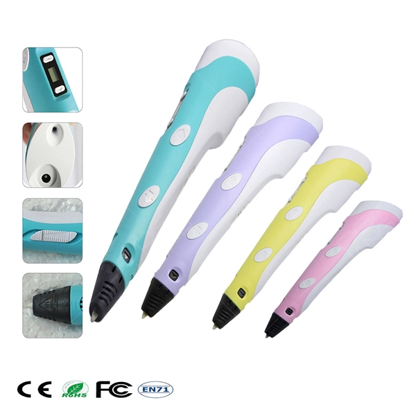 China factory hot sale kids 3D printer pen creative drawing 3D printing Pen