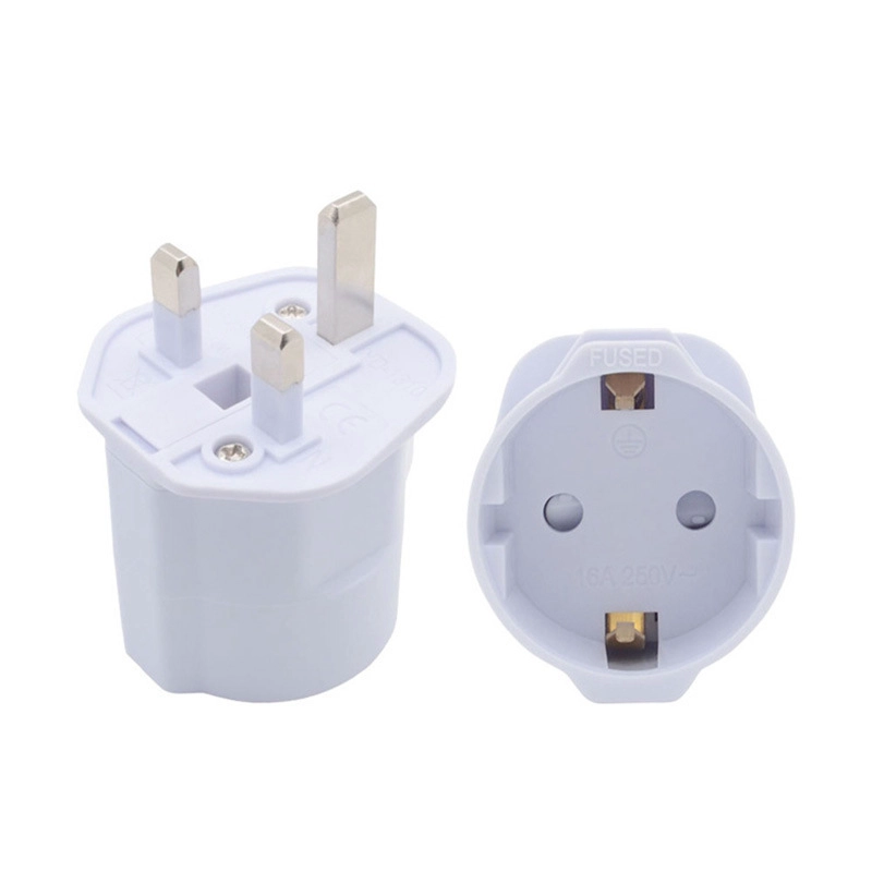 Europäisch-Britischer Adapter Europäisch-Britischer Reiseadapterstecker 13A EU-UK-Adapter SE-GCP