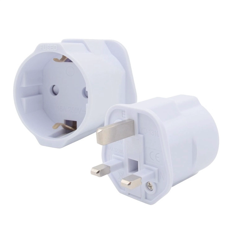 Europäisch-Britischer Adapter Europäisch-Britischer Reiseadapterstecker 13A EU-UK-Adapter SE-GCP
