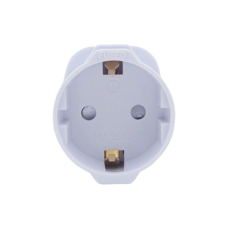 Europäisch-Britischer Adapter Europäisch-Britischer Reiseadapterstecker 13A EU-UK-Adapter SE-GCP