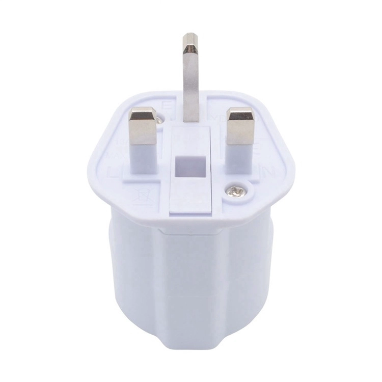 Europäisch-Britischer Adapter Europäisch-Britischer Reiseadapterstecker 13A EU-UK-Adapter SE-GCP