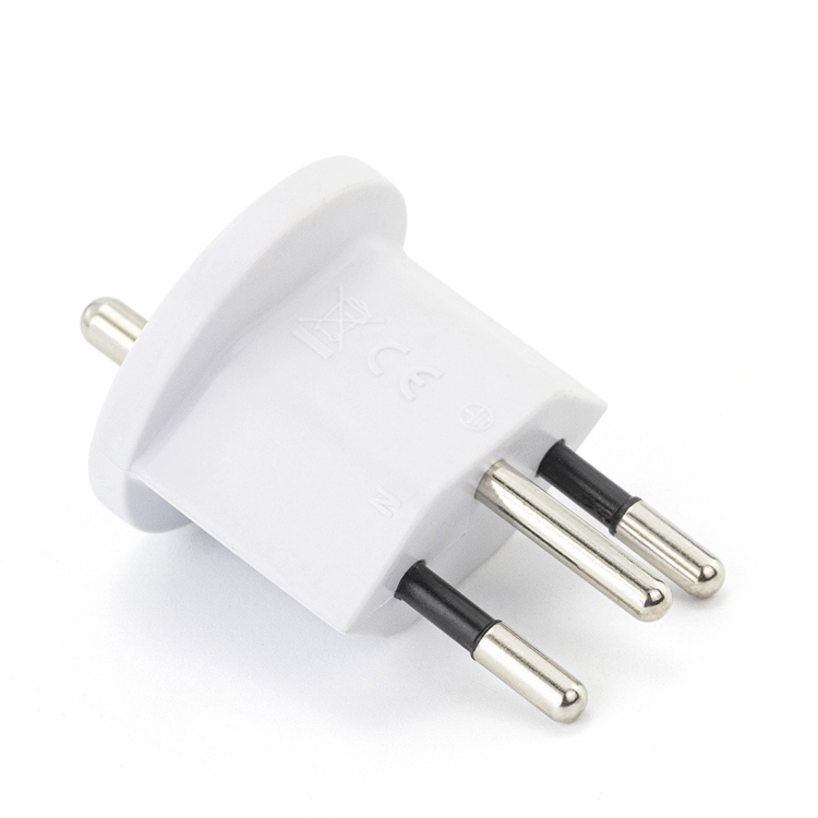 Franse stekker naar Zwitserland Stekkerconverter Europese apparaten naar Zwitserse pin 3-pins stekker Zwitserse adapter