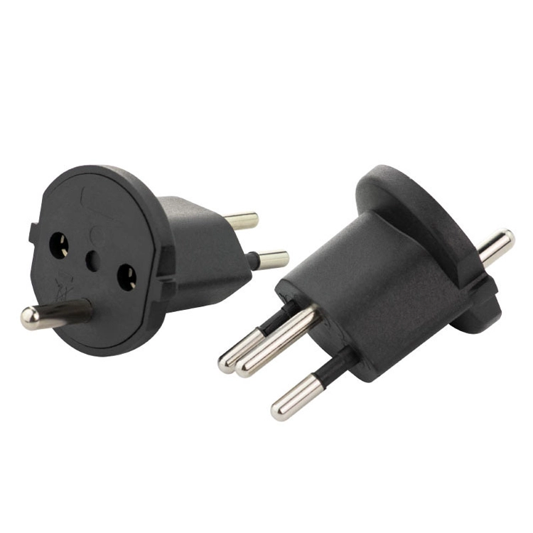 Franse stekker naar Zwitserland Stekkerconverter Europese apparaten naar Zwitserse pin 3-pins stekker Zwitserse adapter