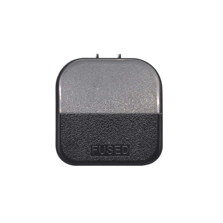 European Electrical Appliances to UK Plug Converter Clamshell Conversion Plug European Round Plug to UK 13A Plug SE-ECP