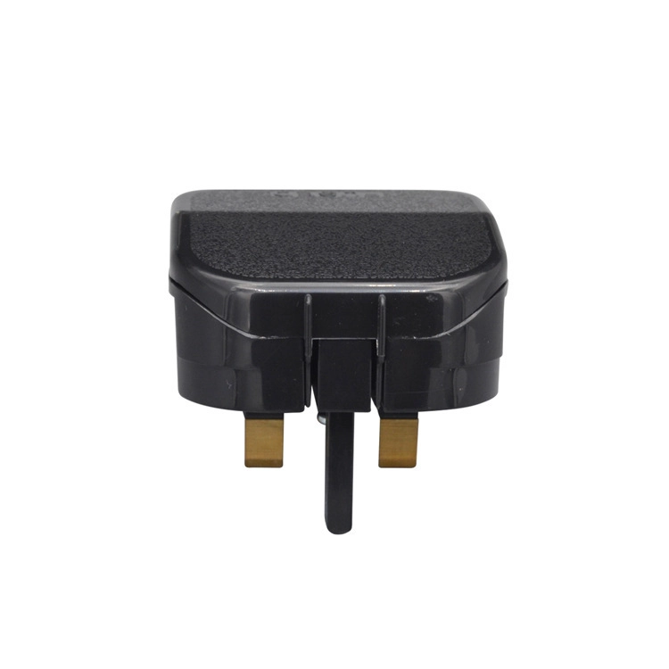 European Electrical Appliances to UK Plug Converter Clamshell Conversion Plug European Round Plug to UK 13A Plug SE-ECP