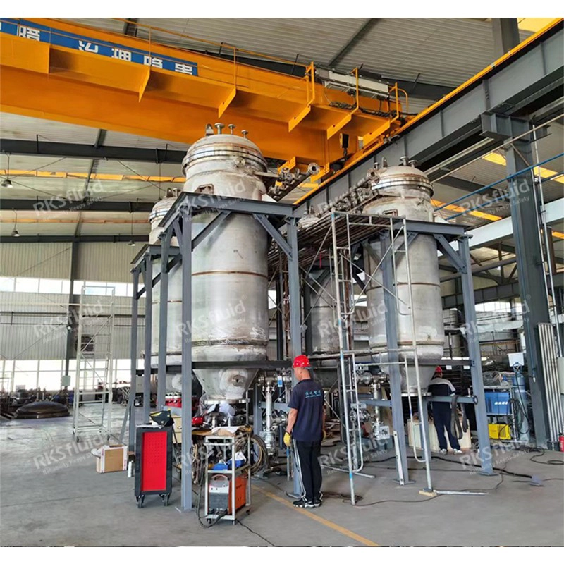 RKSfluid Candle Filter Technology: Achieving Precision and Efficiency in Industrial Filtration
