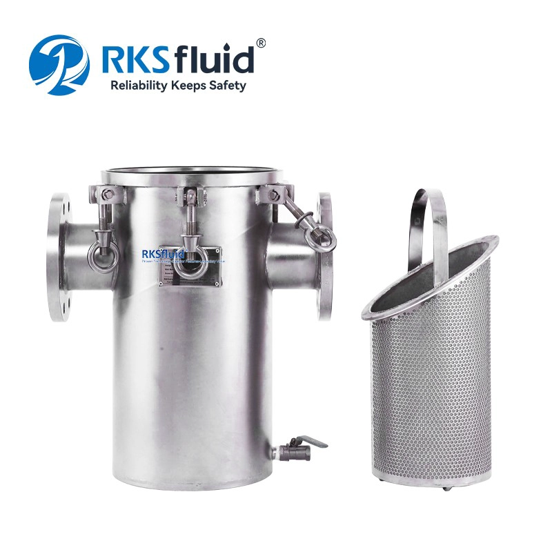 RKSfluid Korbfilter – ein neuer Maßstab für hochpräzise, langlebige und intelligente Industriefiltration