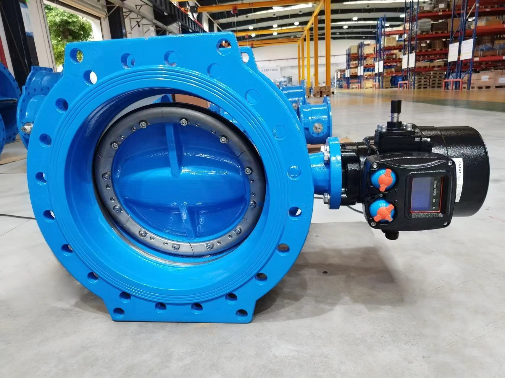 Discover the Athena Double Eccentric Butterfly Valve: Efficient and durable, specifically designed for clean water supply systems