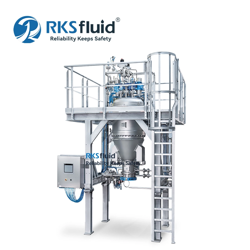 China Stainless steel solid-liquid separation candle filter manufacturer