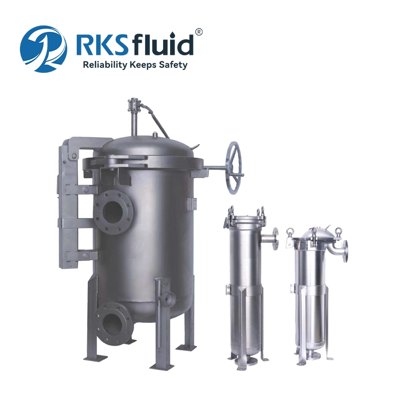 China Top cover fully press tight seal bag filter manufacturer