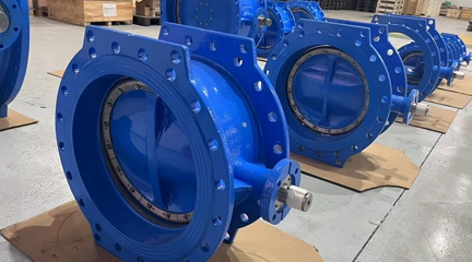 Ultimate Guide to Double Eccentric Butterfly Valves for Water Pipeline Systems