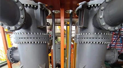 Application of Candle Filters on Offshore Platforms