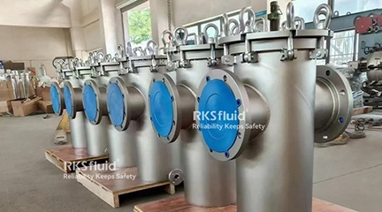 Korbfilter für Meerwasseransaugsysteme – Industrielle Pipeline-Filtrationslösungen