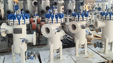 So wählen Sie die Maschenweite und den Druckwert für einen industriellen Korbfilter aus