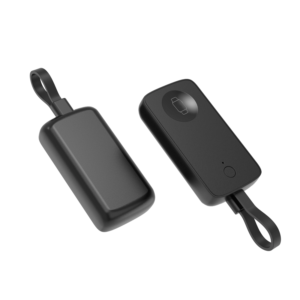 Taşınabilir Tasarım Manyetik Kablosuz Şarj İşlevi, Tüm Apple Watch Serileri (MH-P10) için Dahili USB-C Şarj Kablosu ile Apple Watch'a Otomatik Olarak Takılmasını Sağlar