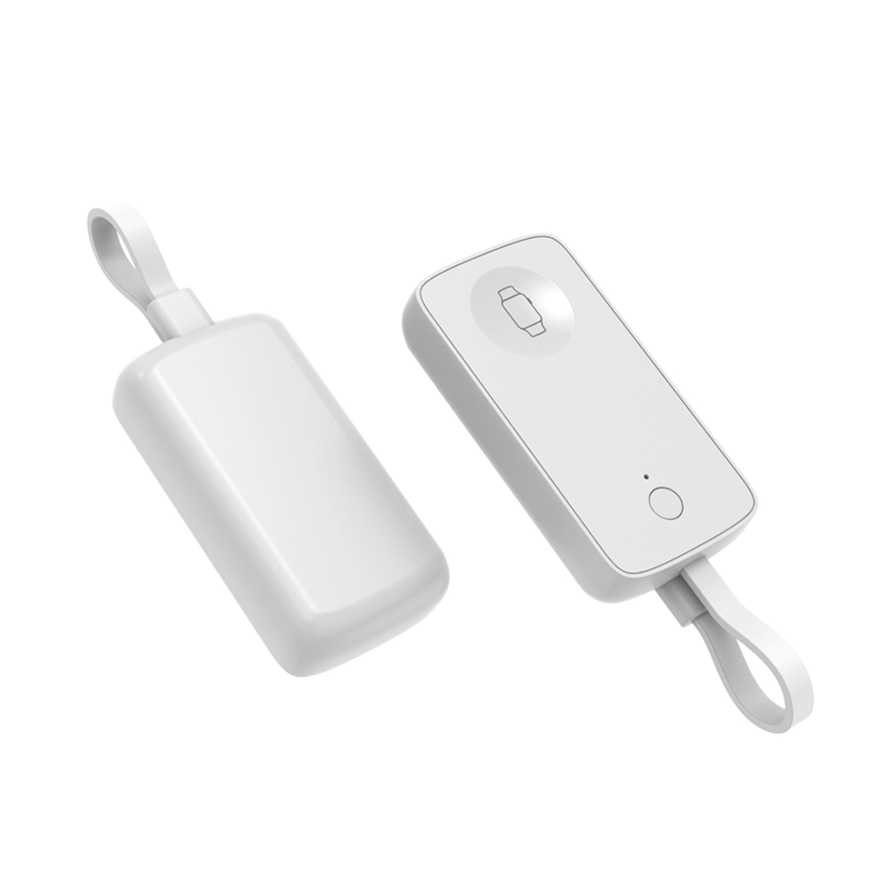 Taşınabilir Tasarım Manyetik Kablosuz Şarj İşlevi, Tüm Apple Watch Serileri (MH-P10) için Dahili USB-C Şarj Kablosu ile Apple Watch'a Otomatik Olarak Takılmasını Sağlar