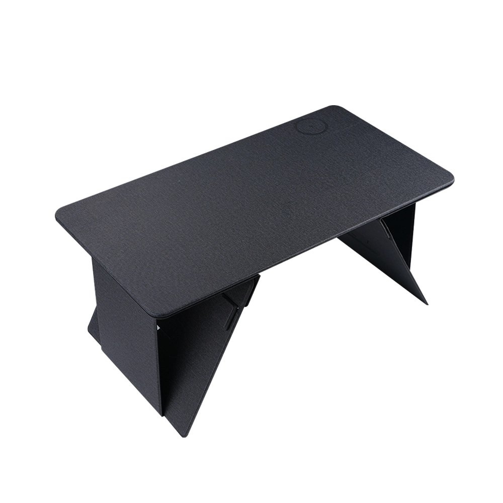 Mesa de mouse para carregador magnético sem fio dobrável multifuncional e mesa de computador pequena com suporte triangular DE para uso em escritório (MH-D90)
