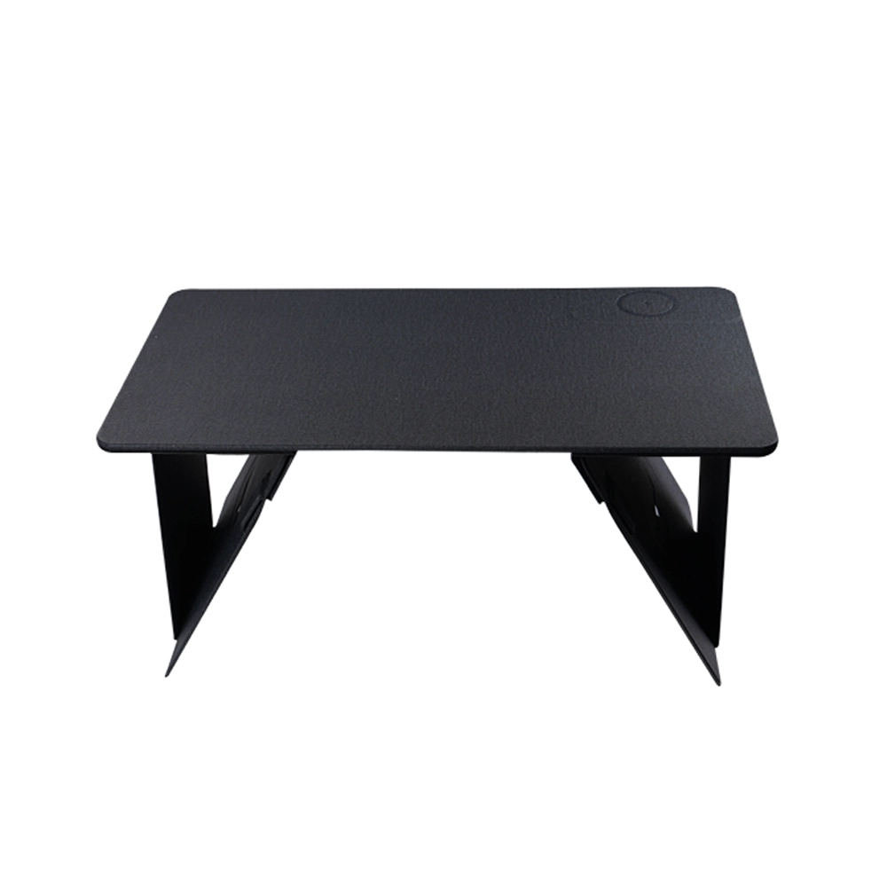 Mesa de mouse para carregador magnético sem fio dobrável multifuncional e mesa de computador pequena com suporte triangular DE para uso em escritório (MH-D90)