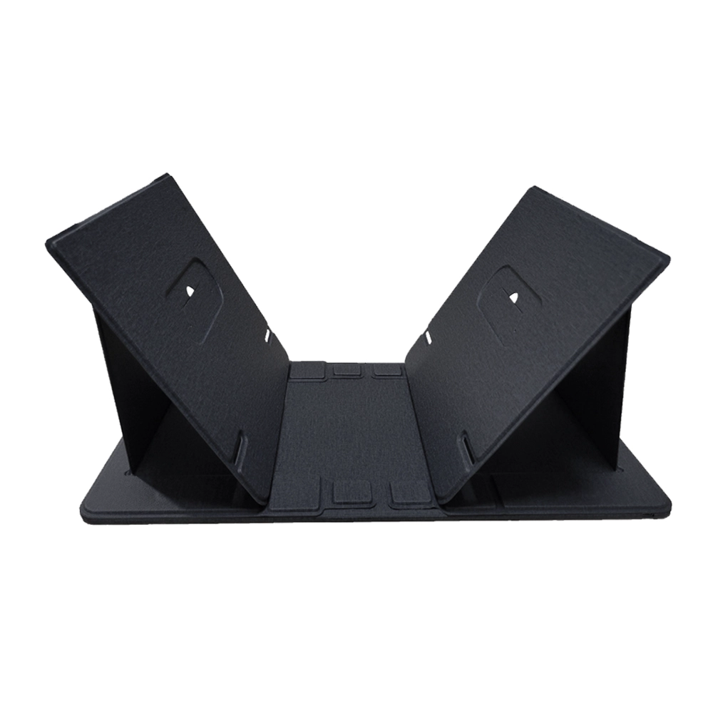 Mesa de mouse para carregador magnético sem fio dobrável multifuncional e mesa de computador pequena com suporte triangular DE para uso em escritório (MH-D90)