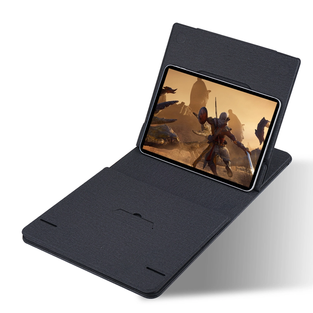 Mesa de mouse para carregador magnético sem fio dobrável multifuncional e mesa de computador pequena com suporte triangular DE para uso em escritório (MH-D90)