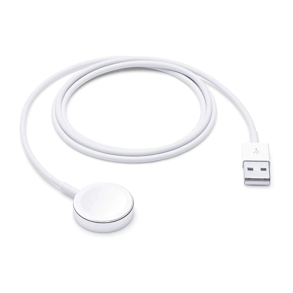 亚马逊热销磁性无线手表充电器,带内置 USB 充电线,适用于所有 Apple Watch 系列 (MH-D30A)